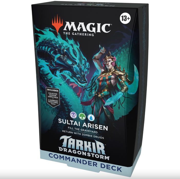 Magic The Gathering Tarkir : Dragonstorm Commander Deck - Sultai Arisen - Merchant of Magic Magic Shop