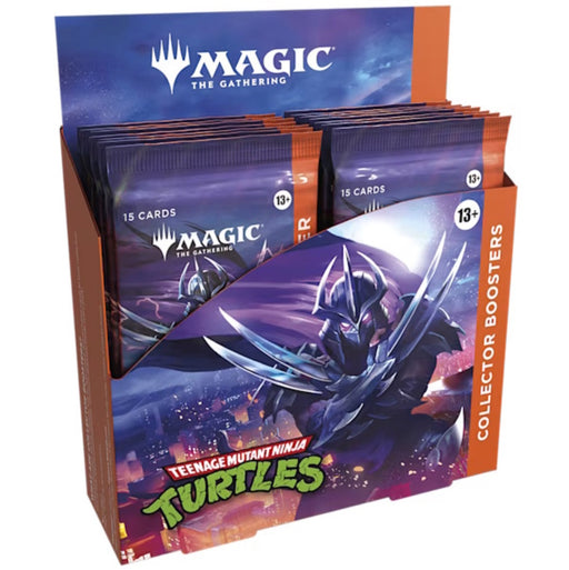 Magic The Gathering : Teenage Mutant Ninja Turtles Collector Booster Box - Merchant of Magic Magic Shop