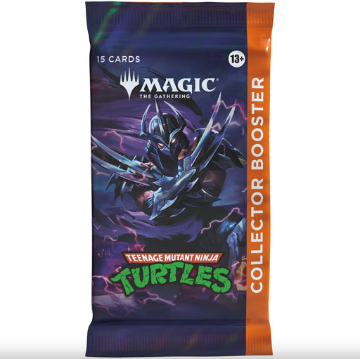 Magic The Gathering : Teenage Mutant Ninja Turtles Collector Booster Pack - Merchant of Magic Magic Shop