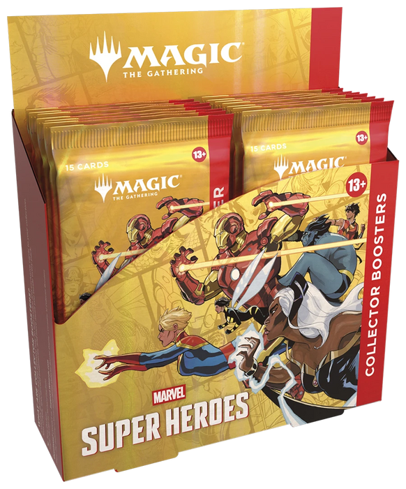 Magic The Gathering : Marvel Super Heroes Collector Booster Box