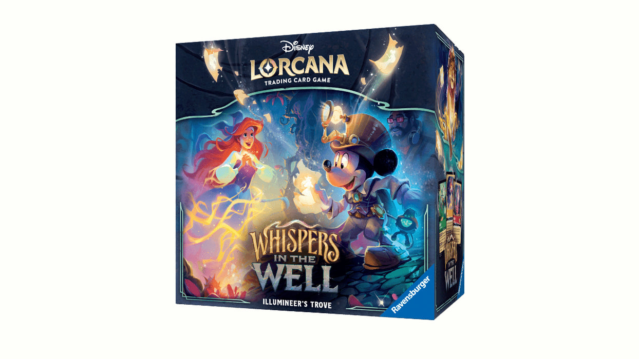 Disney Lorcana : Whispers in the Well Illumineers Trove Set