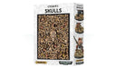 Warhammer Citadel Skulls packaging with detailed skulls and Warhammer logo.