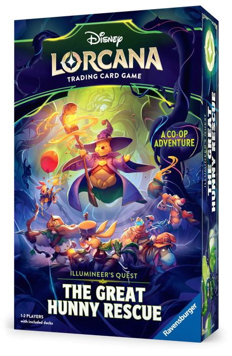Disney Lorcana: Attack of the Vine! Illumineer's Quest – The Great Hunny Rescue