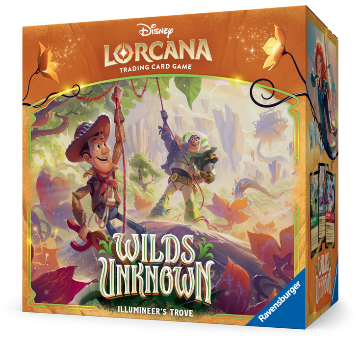 Disney Lorcana: Wilds Unknown Illumineer's Trove