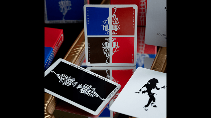 Ace Fulton’s Sample Playing Cards - Merchant of Magic
