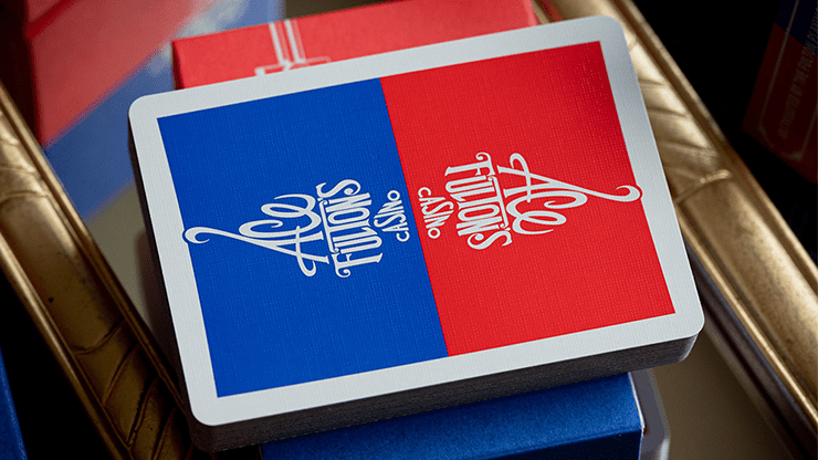 Ace Fulton’s Sample Playing Cards - Merchant of Magic
