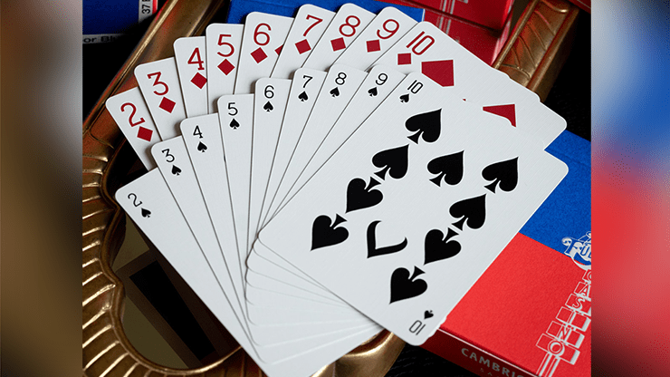 Ace Fulton’s Sample Playing Cards - Merchant of Magic