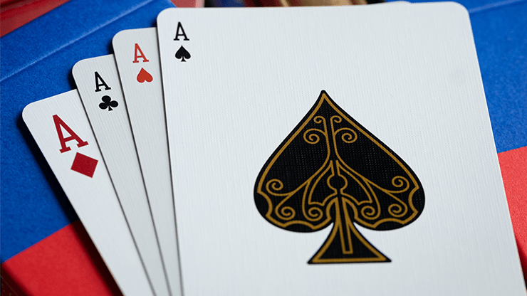Ace Fulton’s Sample Playing Cards - Merchant of Magic