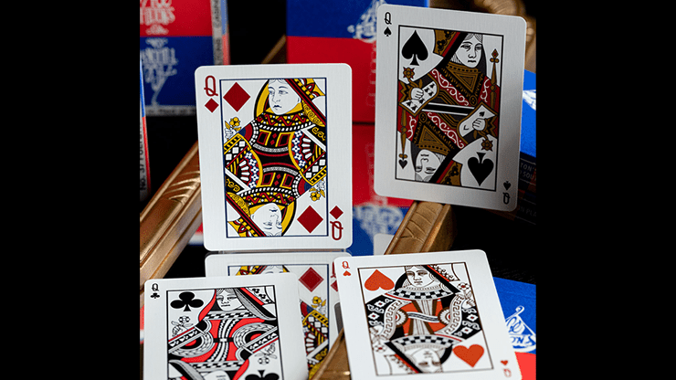 Ace Fulton’s Sample Playing Cards - Merchant of Magic