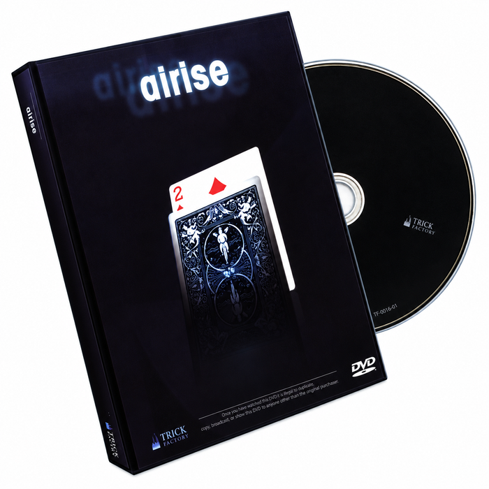 Airise Rising Card - DVD