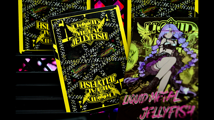 Akiba Frenzy! - Band Girls (Drummer) Playing Cards - Merchant of Magic