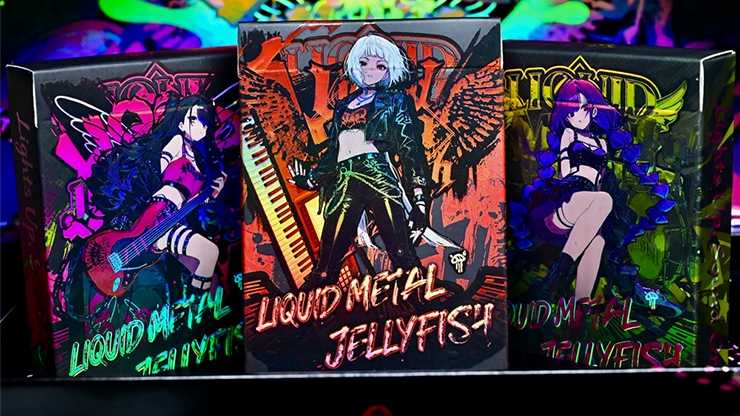 Akiba Frenzy! - Band Girls (Drummer) Playing Cards - Merchant of Magic