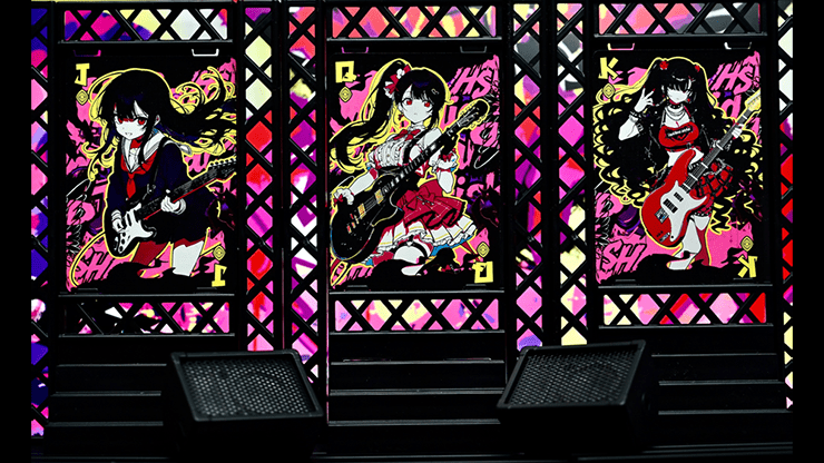Akiba Frenzy! - Band Girls (Guitarist) Playing Cards - Merchant of Magic