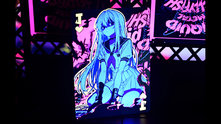 Akiba Frenzy! - Band Girls (Guitarist) Playing Cards - Merchant of Magic