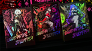 Akiba Frenzy! - Band Girls (Guitarist) Playing Cards - Merchant of Magic