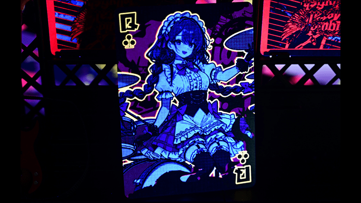 Akiba Frenzy! - Band Girls (Lead Singer) Playing Cards - Merchant of Magic