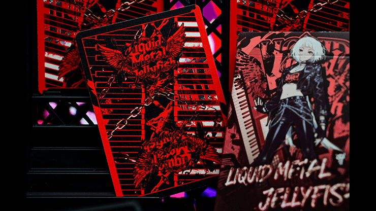 Akiba Frenzy! - Band Girls (Lead Singer) Playing Cards - Merchant of Magic