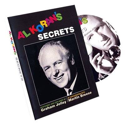 Al Koran's Secrets - DVD - Merchant of Magic