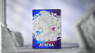 Alabaster Athena HOLO Playing Cards by TCC Fashion - Merchant of Magic