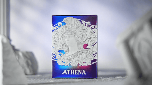 Alabaster Athena HOLO Playing Cards by TCC Fashion - Merchant of Magic