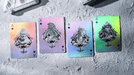 Alabaster Athena HOLO Playing Cards by TCC Fashion - Merchant of Magic