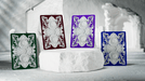 Alabaster Athena HOLO Playing Cards by TCC Fashion - Merchant of Magic