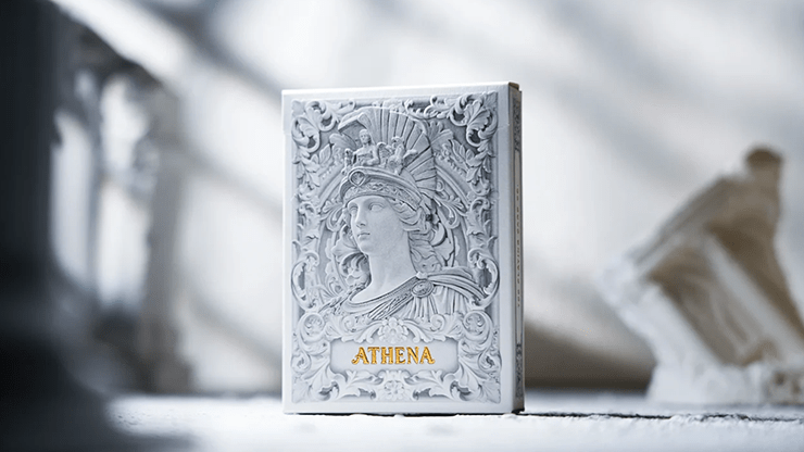 Alabaster Athena Luxury Playing Cards by TCC Fashion - Merchant of Magic