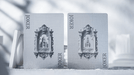 Alabaster Athena Luxury Playing Cards by TCC Fashion - Merchant of Magic