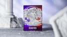 Alabaster David HOLO Playing Cards by TCC Fashion - Merchant of Magic