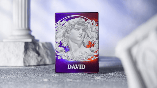 Alabaster David HOLO Playing Cards by TCC Fashion - Merchant of Magic