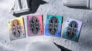 Alabaster David HOLO Playing Cards by TCC Fashion - Merchant of Magic