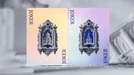 Alabaster David HOLO Playing Cards by TCC Fashion - Merchant of Magic