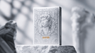 Alabaster David Luxury Playing Cards by TCC Fashion - Merchant of Magic