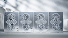Alabaster David Luxury Playing Cards by TCC Fashion - Merchant of Magic