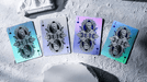 Alabaster Michelangelo HOLO Playing Cards by TCC Fashion - Merchant of Magic