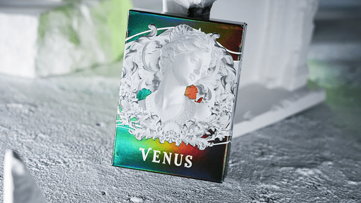 Alabaster Venus HOLO Playing Cards by TCC Fashion - Merchant of Magic