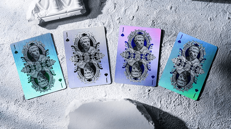 Alabaster Venus HOLO Playing Cards by TCC Fashion - Merchant of Magic