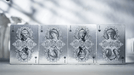 Alabaster Venus Luxury Playing Cards by TCC Fashion - Merchant of Magic