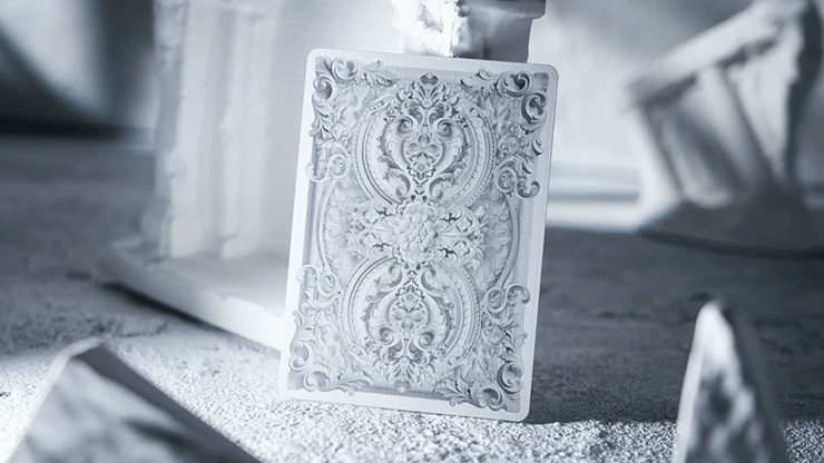 Alabaster Venus Luxury Playing Cards by TCC Fashion - Merchant of Magic