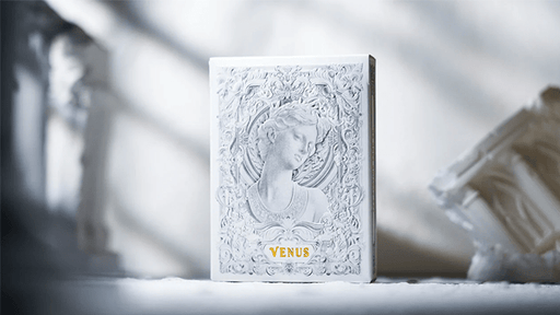 Alabaster Venus Luxury Playing Cards by TCC Fashion - Merchant of Magic