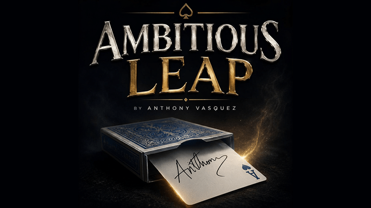 Ambitious Leap (Blue) - Merchant of Magic