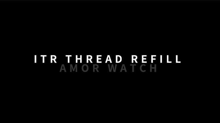AMOR WATCH (Modular Magic System) ITR Refill by Amor Magic, Laco, & Jason Tang - Merchant of Magic