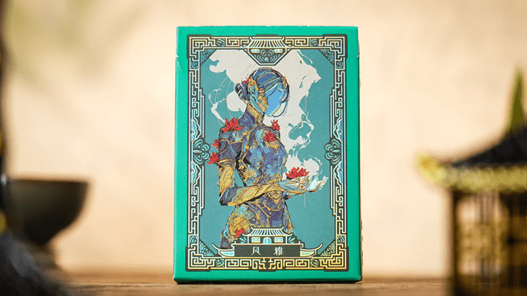 Ancient Relics Culture Playing Card by 52 Muse - Merchant of Magic