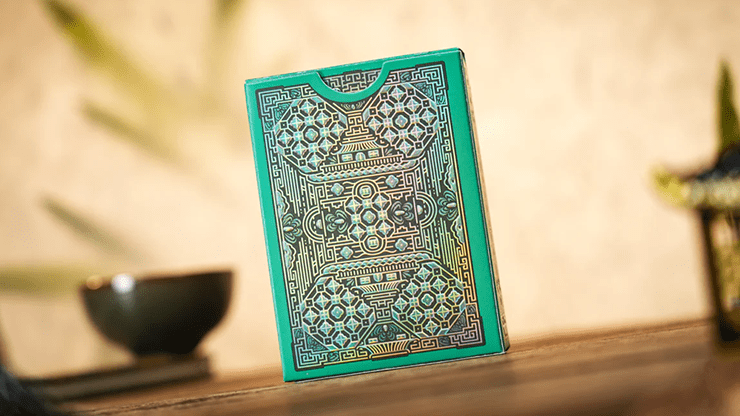 Ancient Relics Culture Playing Card by 52 Muse - Merchant of Magic