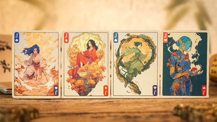 Ancient Relics Culture Playing Card by 52 Muse - Merchant of Magic