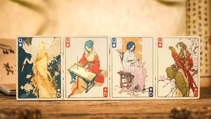 Ancient Relics Culture Playing Card by 52 Muse - Merchant of Magic