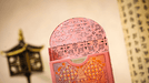 Ancient Relics Gem Playing Card by 52 Muse (Pink) - Merchant of Magic