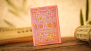 Ancient Relics Gem Playing Card by 52 Muse (Pink) - Merchant of Magic