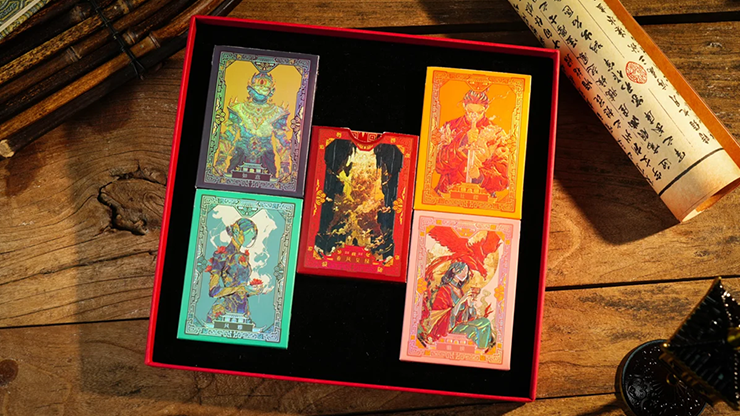 Ancient Relics Gilded Collection Box Set by 52 Musee - Merchant of Magic