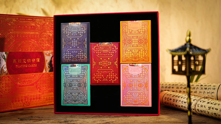 Ancient Relics Gilded Collection Box Set by 52 Musee - Merchant of Magic